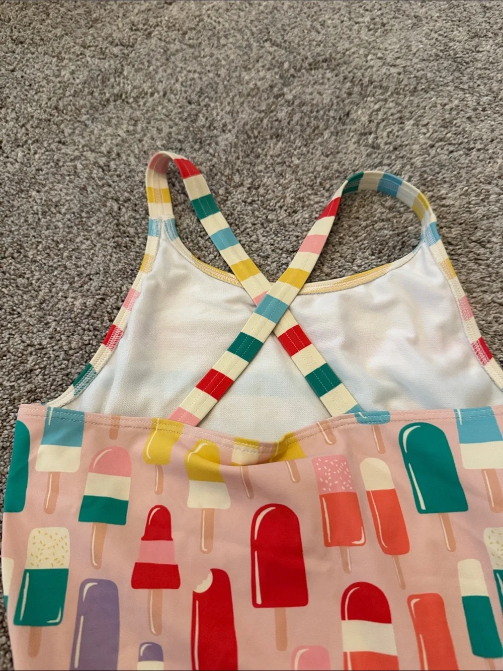 Mini Boden cute pink